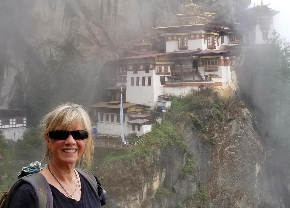 Hiking to Tiger’s Nest, Bhutan