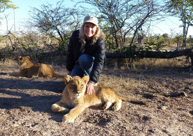 What a delight to touch these 6-month-old cubs at the Africa Lion and Environmental Research Trust in Livingstone! Proceeds from guest “lion walks” go to restoring Zambia’s lion population.