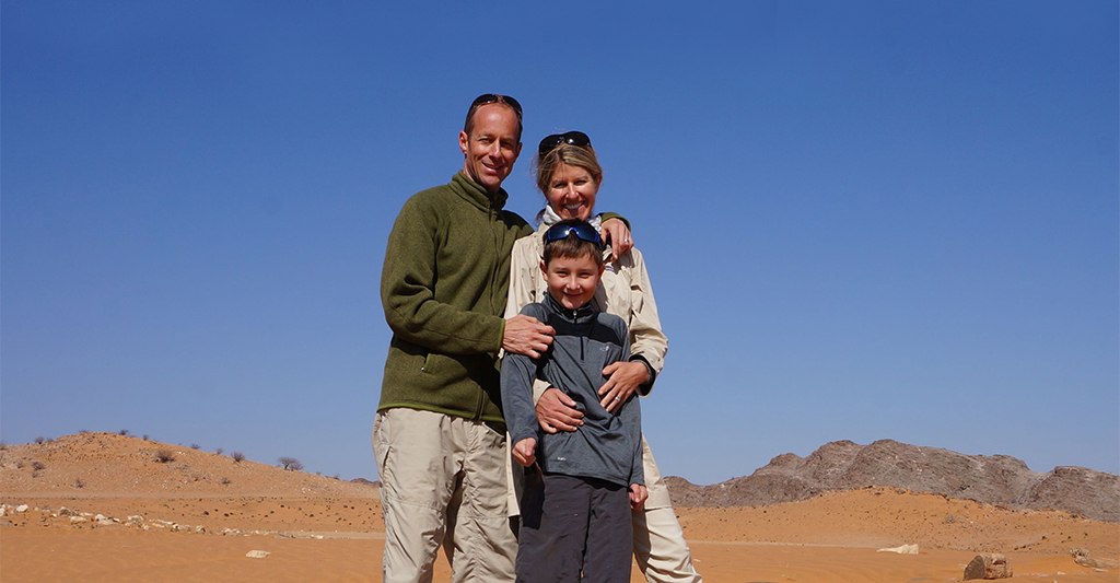 Family Namibia Adventure—Custom Safari