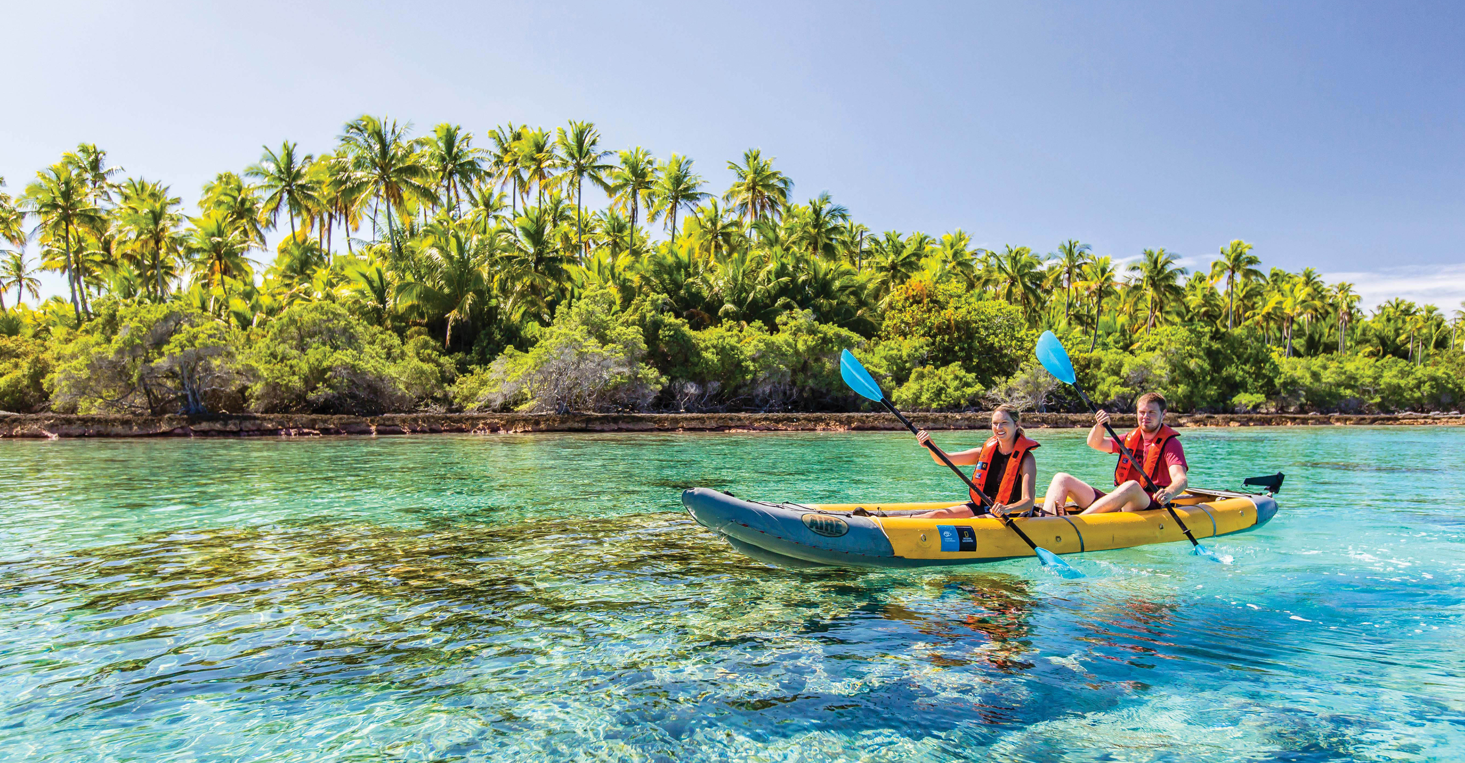 Wild Polynesian Escape: Tahiti to Bora Bora