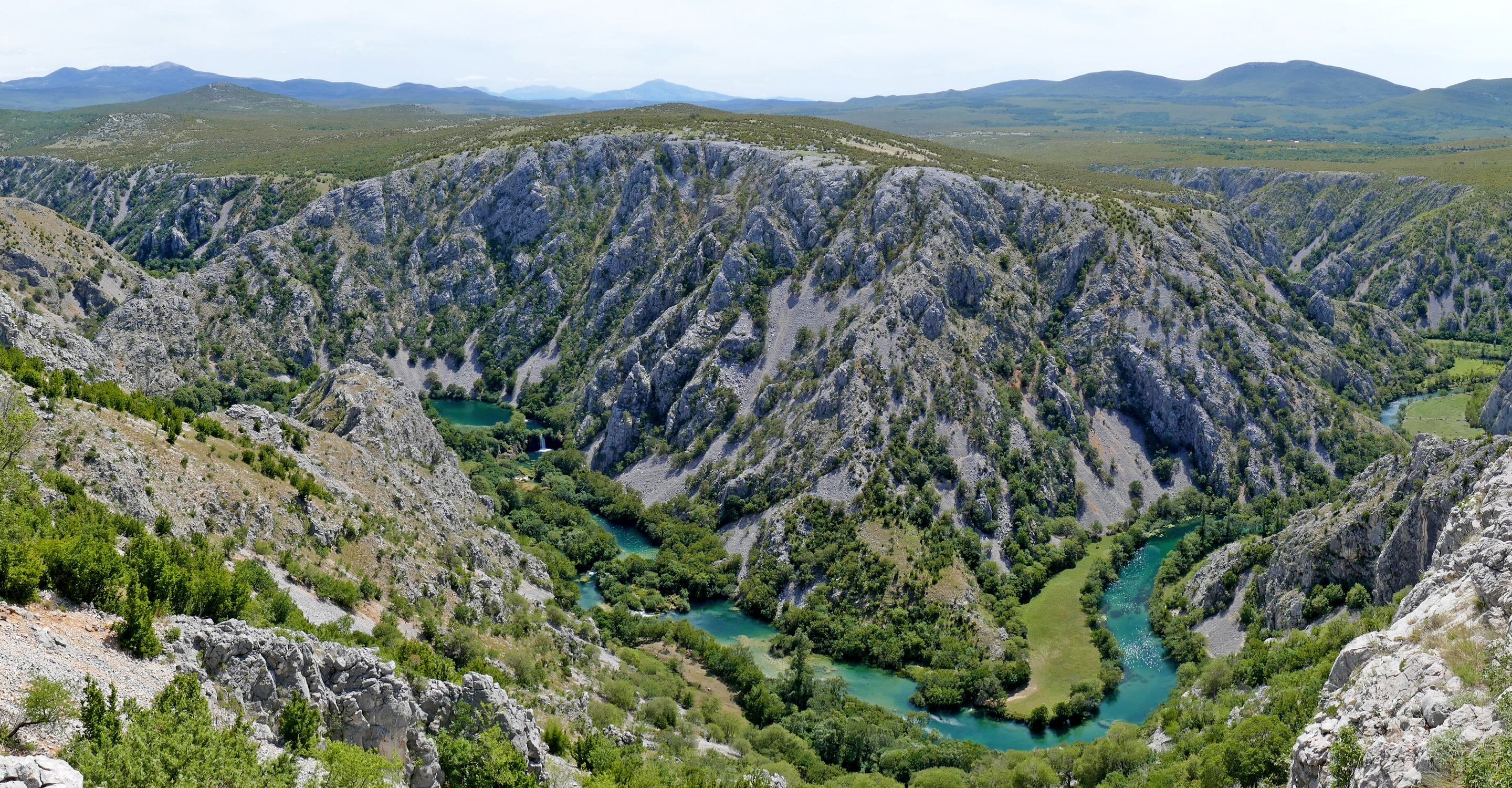 Krupa Canyon, Croatia