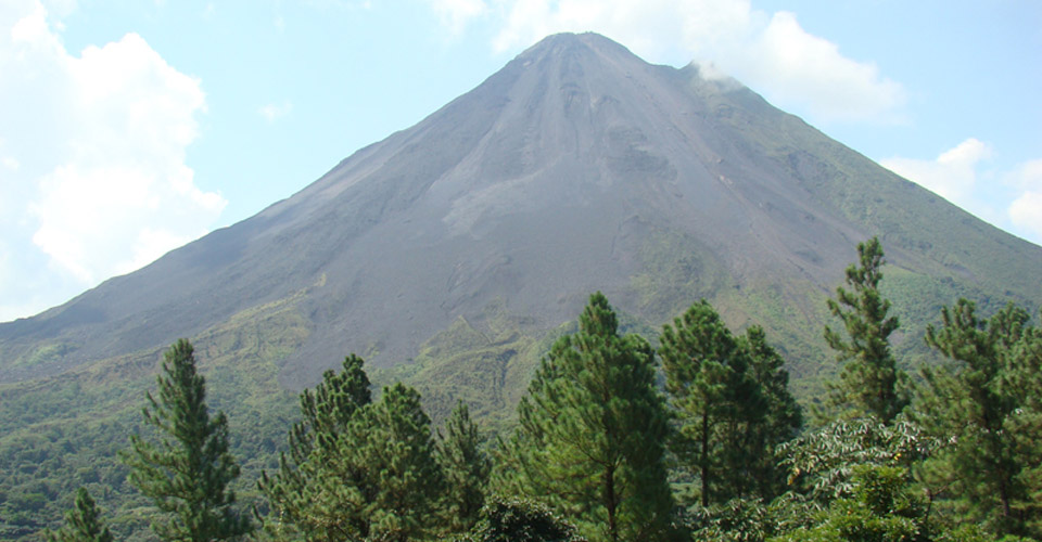 Arenal Volcano, Arenal Volcano National Park, Costa Rica