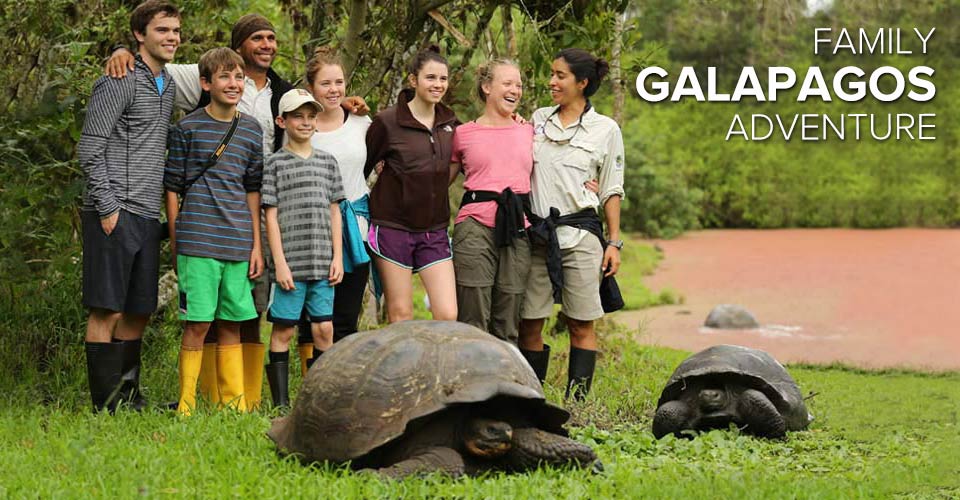 family trips to galapagos