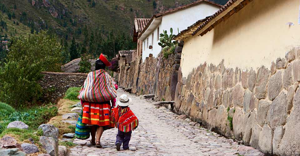 Ollantaytambo, Sacred Valley, Peru
