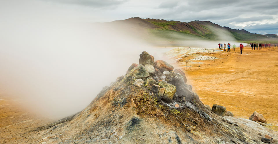 Frafla Volcano, Myvatn, Iceland