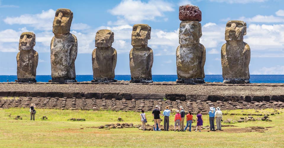 Easter Island to Tahiti: Tales of the Pacific