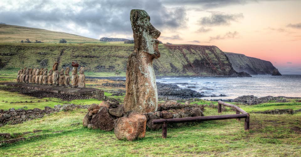 Moai, Ahu Tongariki, Easter Island