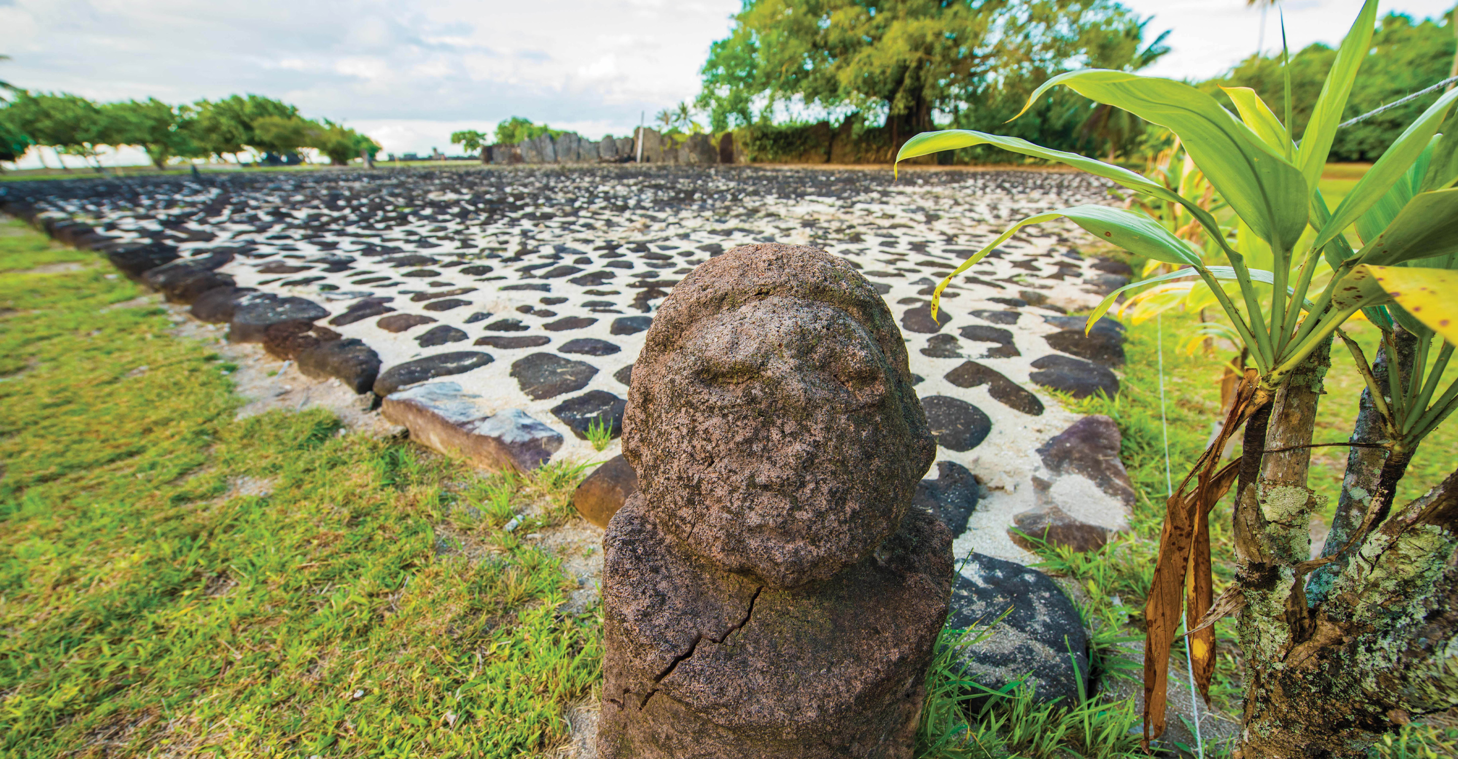 Historic relics, Bora Bora