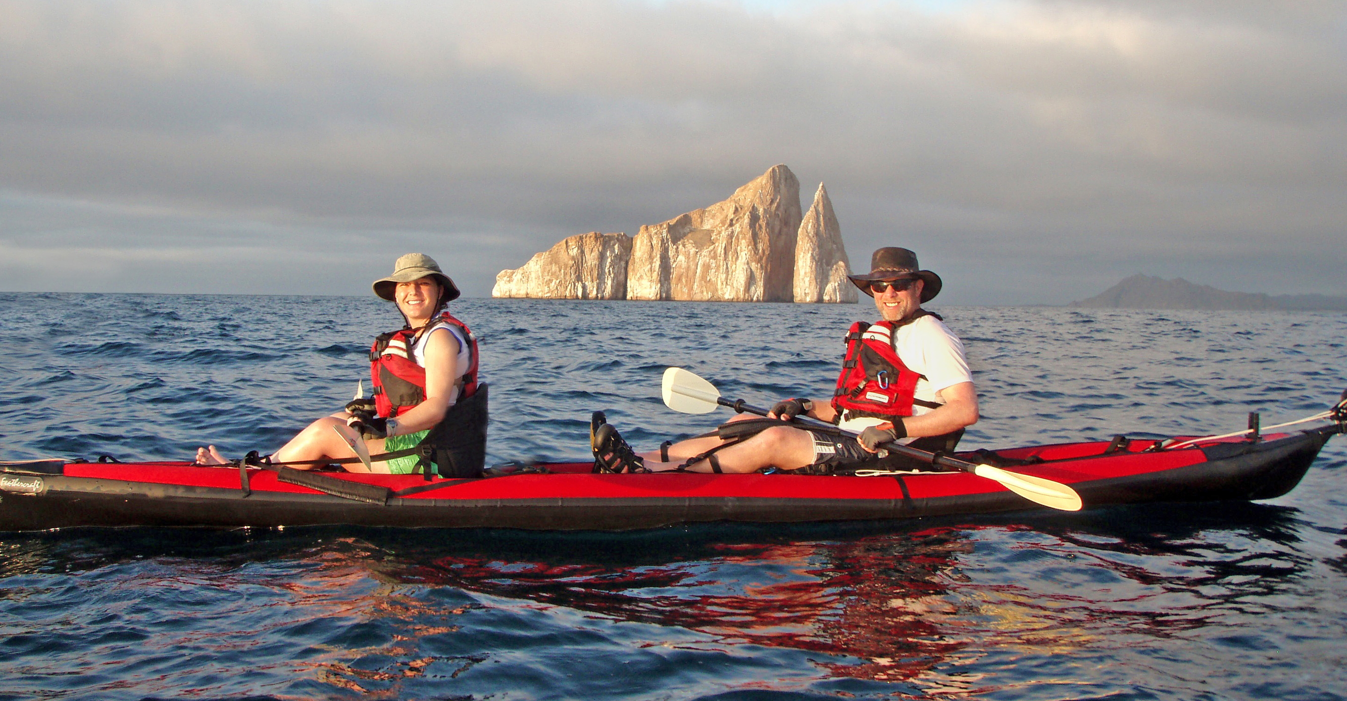 Galapagos Hiking & Kayaking Adventure